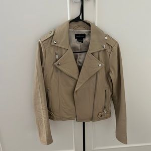 Tan Leather Jacket